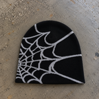 Spider Web Beanie
