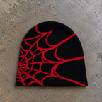 Spider Web Beanie
