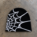 Spider Web Beanie