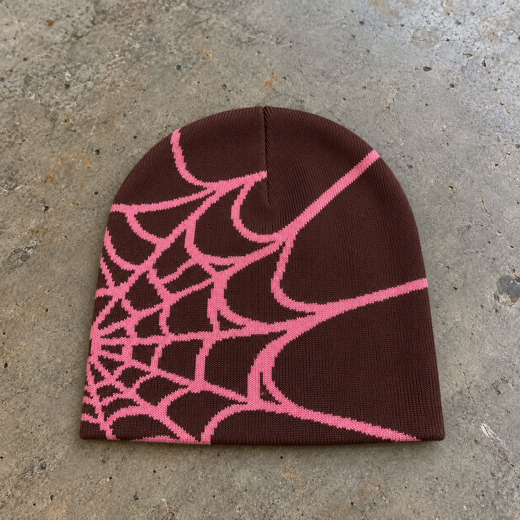 Spider Web Beanie