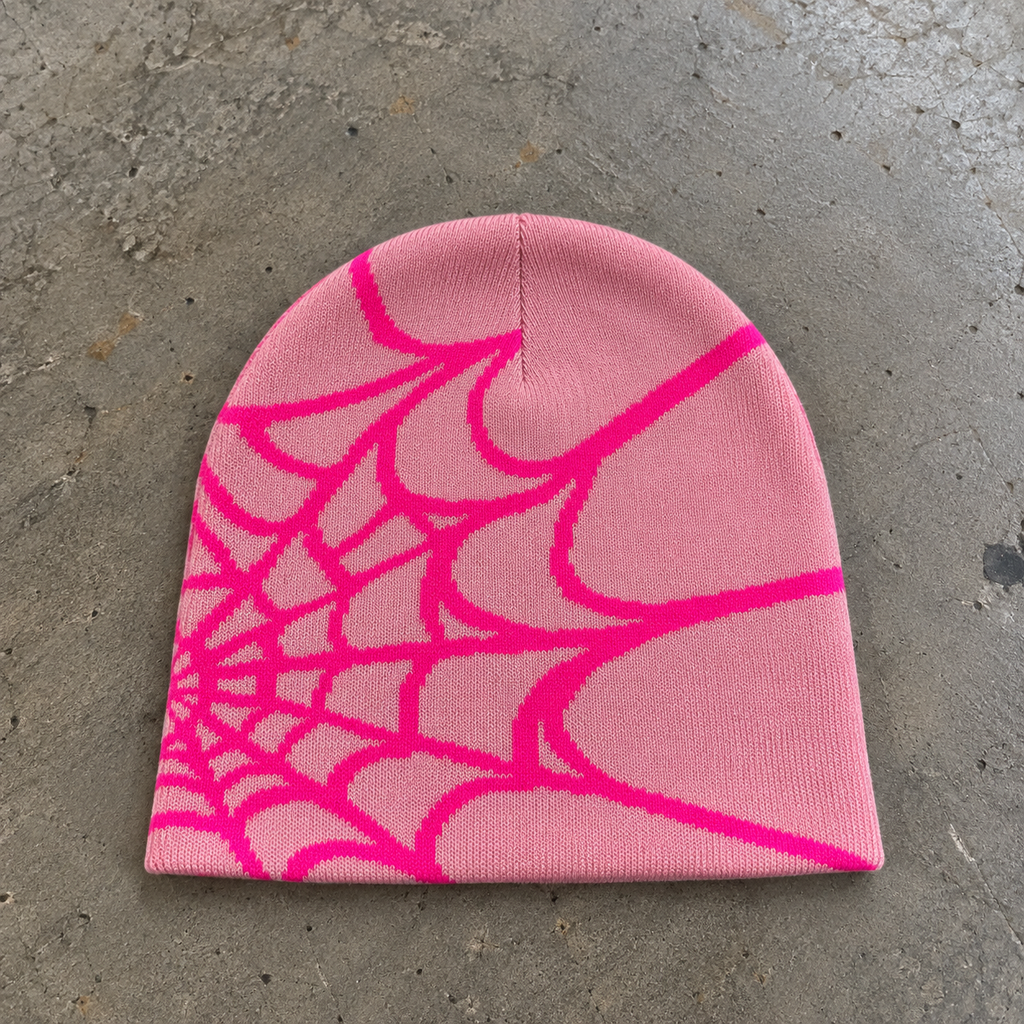Spider Web Beanie