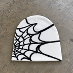 Spider Web Beanie