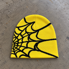 Spider Web Beanie